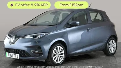 Used 2021 Renault Zoe Iconic Hatchback | £8,802 (Fair price)