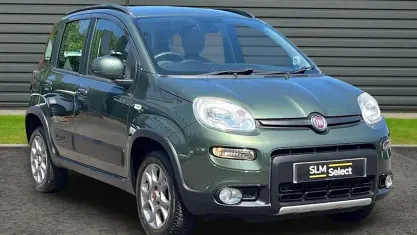Used Fiat Panda 4x4 86 HP (63 kW) 2013 Green Hatchback