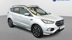 Silver Used 2019 Ford Kuga ST-Line SUV | £12,449 (Good price)