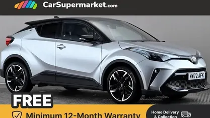 Used Toyota C-HR Sport 122 HP (89 kW) 2022 Silver SUV
