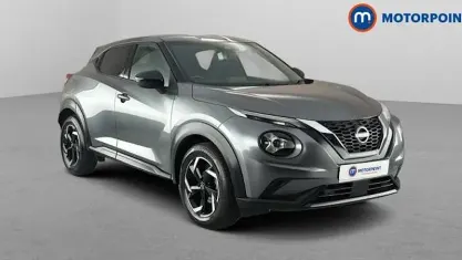 Used Nissan Juke N-Connecta 114 HP (83 kW) 2023 Grey SUV