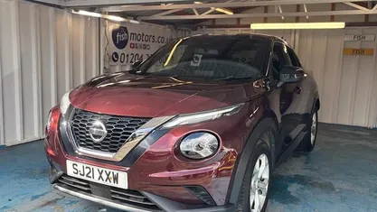 Used Nissan Juke N-Connecta 114 HP (83 kW) 2023 SUV