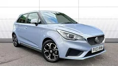 Silver Used 2023 MG MG3 Excite Hatchback | £11,281 (Fair price)