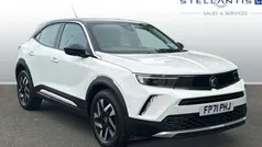 White Used 2021 Vauxhall Mokka Edition SUV | £14,057 (Fair price)