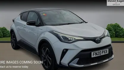 Used Toyota C-HR 184 HP (135 kW) 2021 SUV