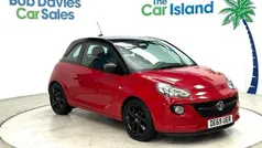 Red Used 2019 Vauxhall Adam Hatchback | £9,125 (Fair price)