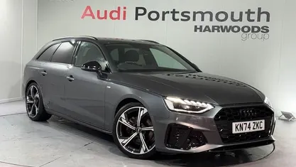 Used Audi A4 Black Edition 163 HP (119 kW) 2025 Estate