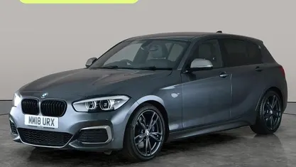Used BMW M140 M Sport 340 HP (250 kW) 2018 Grey Hatchback