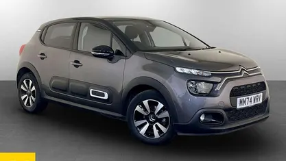 Used Citroën C3 PureTech 83 HP (61 kW) 2024 Grey Hatchback