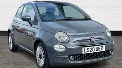Grey Used 2020 Fiat 500 Lounge Hatchback | £8,450 (Fair price)
