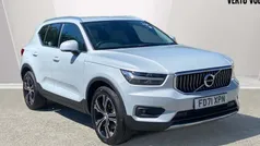 Silver Used 2022 Volvo XC40 Inscription SUV | £26,245 (Fair price)