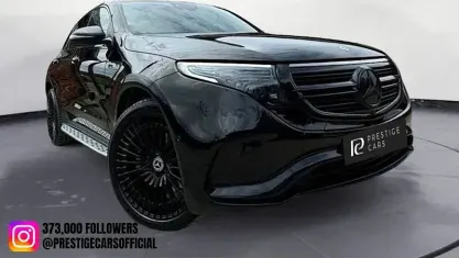 Used Mercedes EQC400 AMG Line Premium 300 kW (408 HP) 2023 SUV