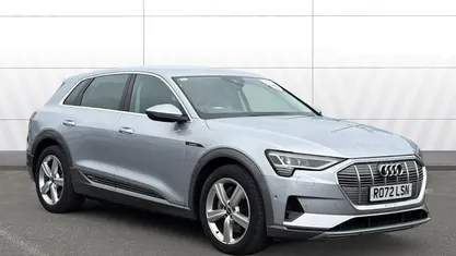 Used Audi e-tron 230 kW (313 HP) 2022 SUV