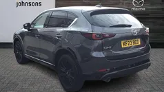 Grey Used 2023 Mazda CX-5 Homura-Line SUV | £20,990 (Good price)