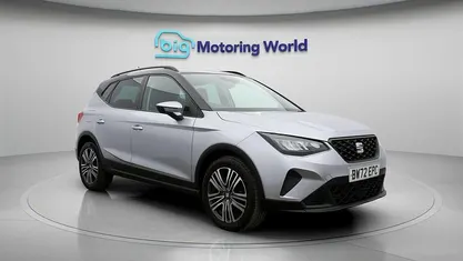 Used Seat Arona SE 95 HP (69 kW) 2022 Silver SUV