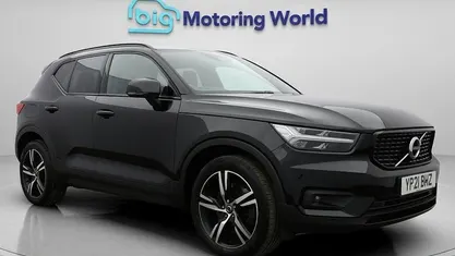 Used Volvo XC40 R-Design 211 HP (155 kW) 2021 SUV
