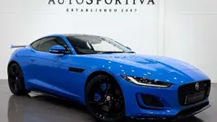 Blue Used 2021 Jaguar F-Type Supercharged Coupe | £46,990 (Good price)