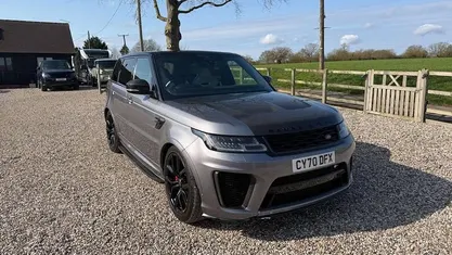 Used Land Rover Range Rover Sport SVR 575 HP (422 kW) 2020 Grey SUV