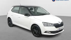White Used 2021 Skoda Fabia Colour Edition Hatchback | £10,799 (Good price)