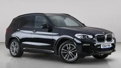 Used BMW X3 M Sport 190 HP (139 kW) 2020 SUV