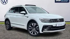 White Used 2019 VW Tiguan R-line SUV | £21,000 (Good price)