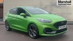 Green Used 2023 Ford Fiesta ST Hatchback | £18,490 (Fair price)