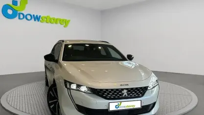 Used Peugeot 508 SW GTi 131 HP (96 kW) 2022 White Estate