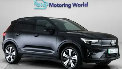 Used Volvo XC40 Plus 175 kW (238 HP) 2022 Black SUV