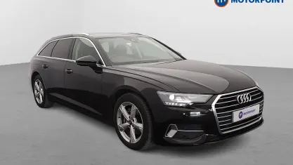 Used Audi A6 Sport 204 HP (150 kW) 2021 Black Estate