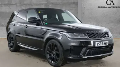Used Land Rover Range Rover Sport HSE Dynamic 306 HP (225 kW) 2020 SUV