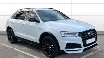 Used Audi Q3 Black Edition 180 HP (132 kW) 2018 SUV