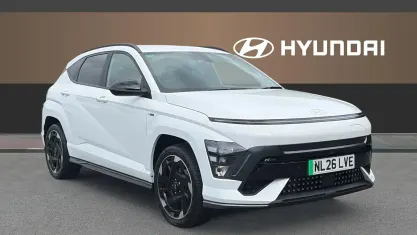 New Hyundai Kona N Line 160 kW (218 HP) 2026 Pearl  serenity white SUV