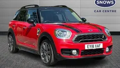 Used 2018 Mini Cooper S Countryman SUV | £14,299 (Fair price)