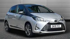 Silver Used 2019 Toyota Yaris Hatchback | £11,995 (Fair price)
