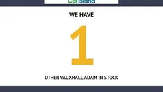 Red Used 2019 Vauxhall Adam Hatchback | £9,125 (Fair price)