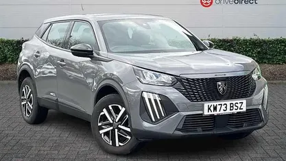 Used Peugeot 2008 Active 101 HP (74 kW) 2023 Grey SUV