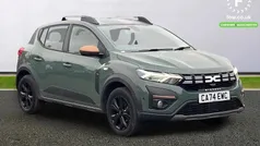 Green Used 2024 Dacia Sandero Extreme Hatchback | £14,099 (Fair price)