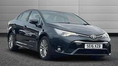 Grey Used 2016 Toyota Avensis Business Edition Sedan | £11,895 (Fair price)