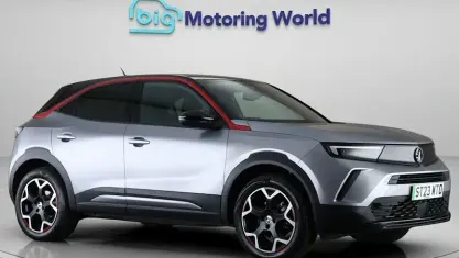 Used Vauxhall Mokka 100 kW (136 HP) 2023 Grey SUV