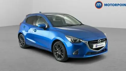 Used Mazda 2 Inclusive 90 HP (66 kW) 2018 Blue Hatchback
