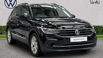 Used 2023 VW Tiguan Life SUV | £15,574 (Good price)