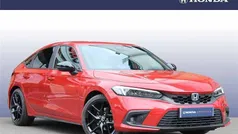Red Used 2024 Honda Civic Sport Hatchback | £28,850 (Good price)
