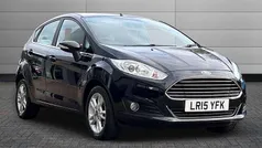 Black Used 2015 Ford Fiesta Zetec Hatchback | £5,990 (Good price)
