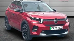 New 2025 Citroën e-C3 Hatchback | £19,300 (Super price)