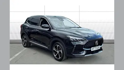 Używany MG HS Trophy 162 KM (119 kW) 2023 Czarny SUV