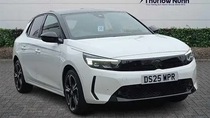 Used Vauxhall Corsa Ultimate 101 HP (74 kW) 2025 White Hatchback