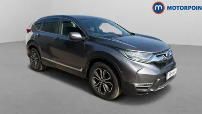 Used Honda CR-V Hybrid 184 HP (135 kW) 2022 Grey SUV