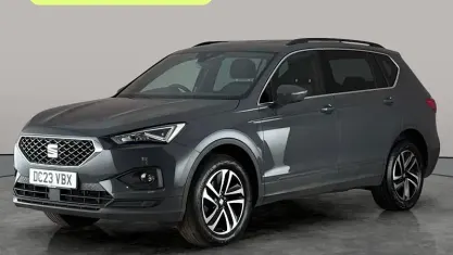 Used Seat Tarraco SE Technology 150 HP (110 kW) 2023 Grey SUV