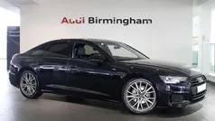 Blue Used 2023 Audi A6 Black Edition Sedan | £26,950 (Fair price)