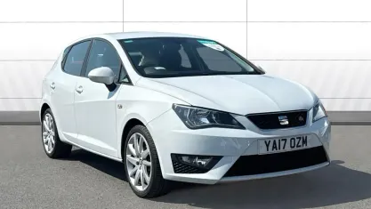 Used Seat Ibiza FR 90 HP (66 kW) 2017 White Hatchback